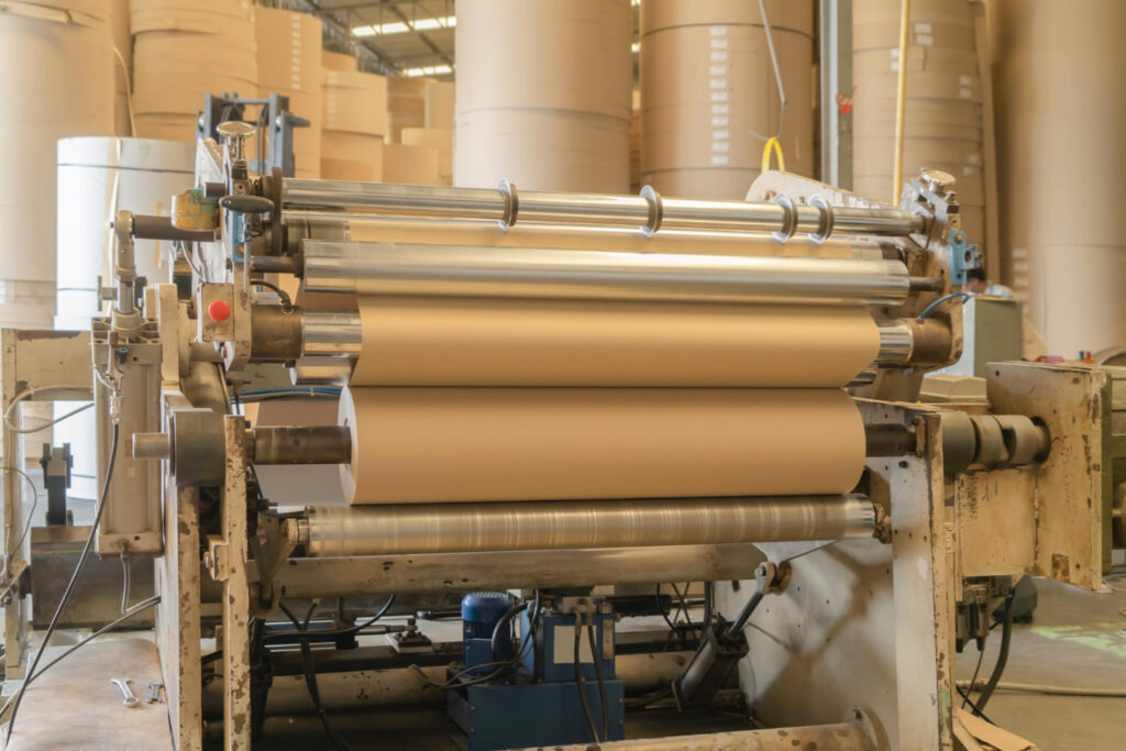 FSC Kraftliner Produktion mit einer Tragkraft bis zu 2,6t
